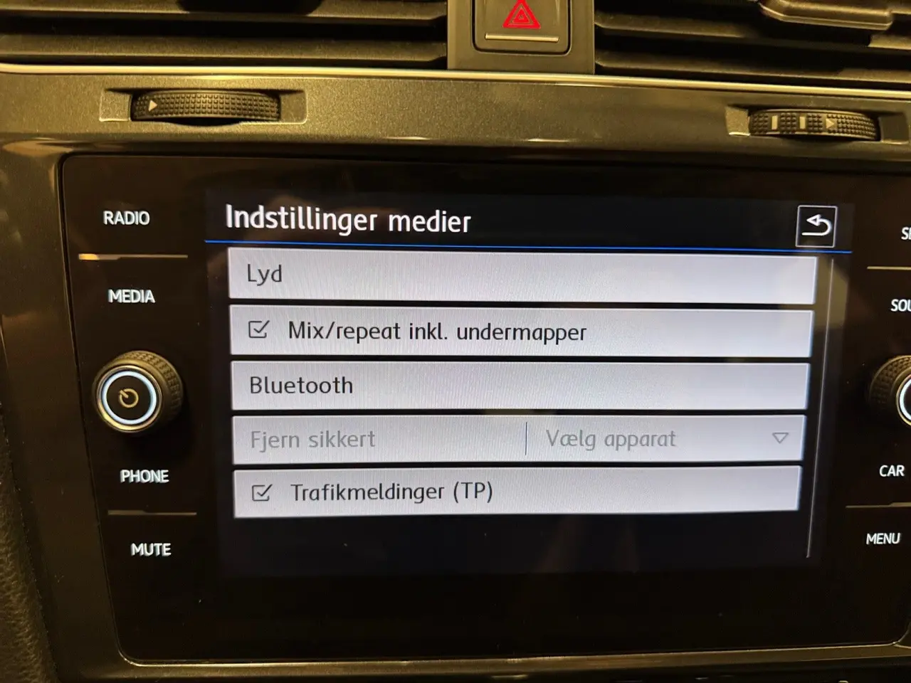 Billede 9 - VW Golf VII 1,4 TSi 125 Comfortline Variant DSG