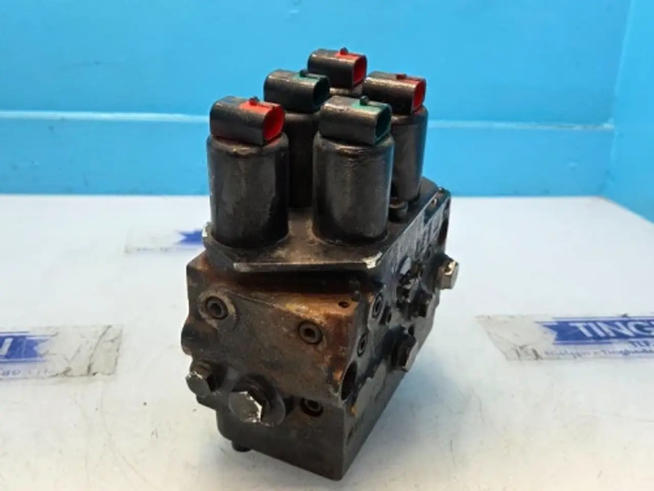 Billede 6 - New Holland T6.160 Hydraulikventil 48196824