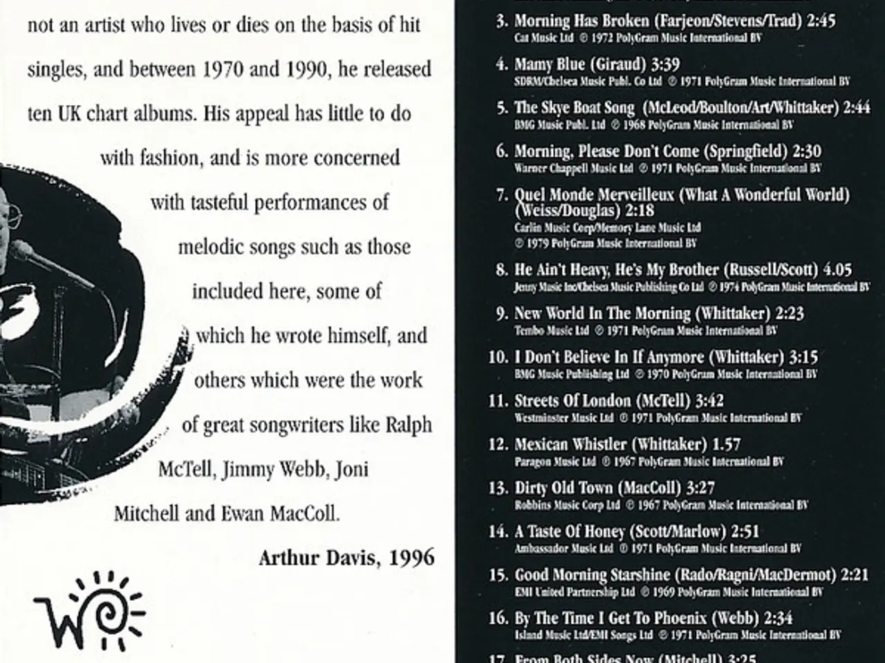 Billede 5 - Roger Whittaker – The World Of Roger… – CD