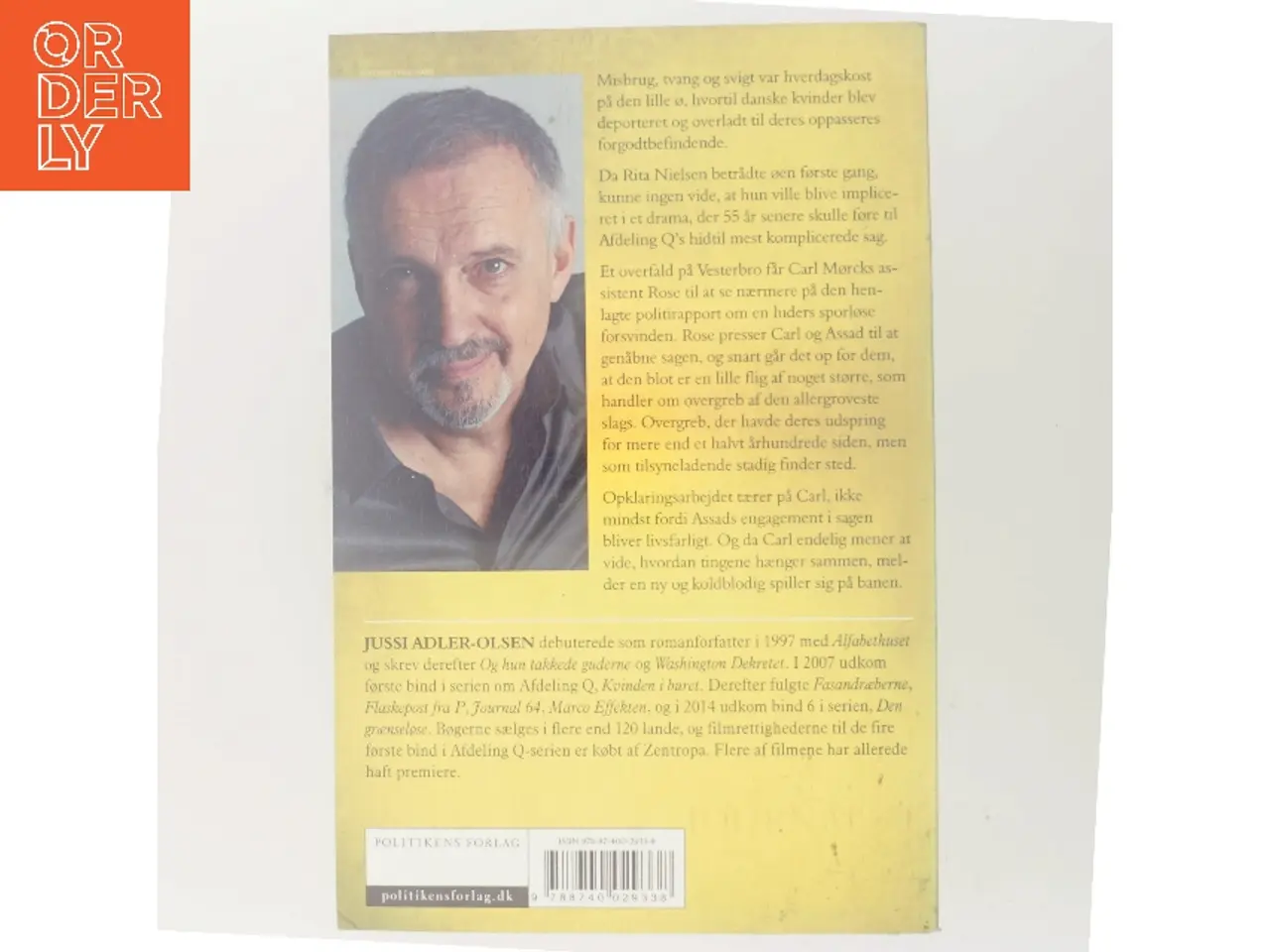 Billede 3 - Journal 64 : krimithriller af Jussi Adler-Olsen (Bog)