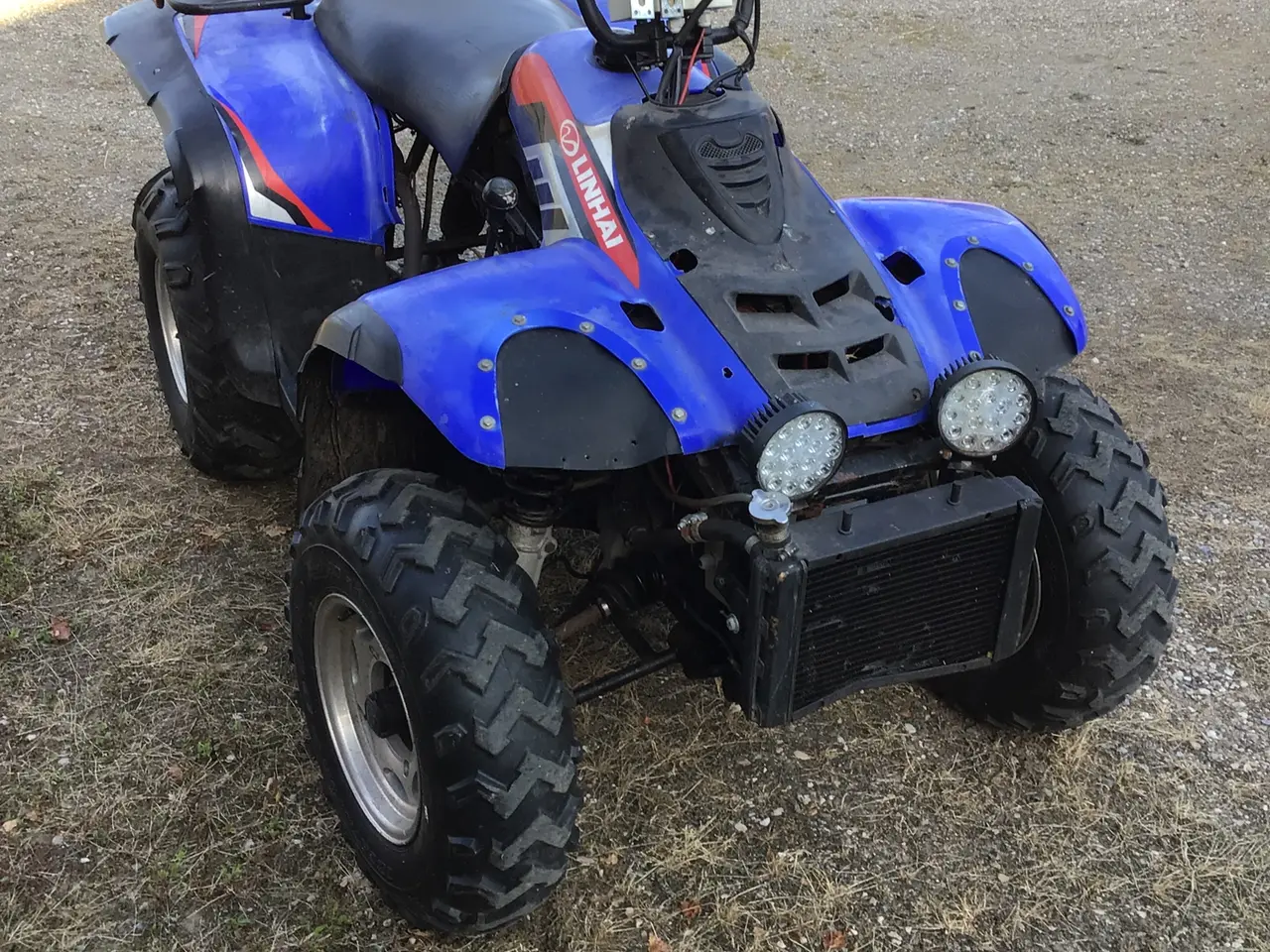 Billede 2 - Linhai 260 4x4 atv