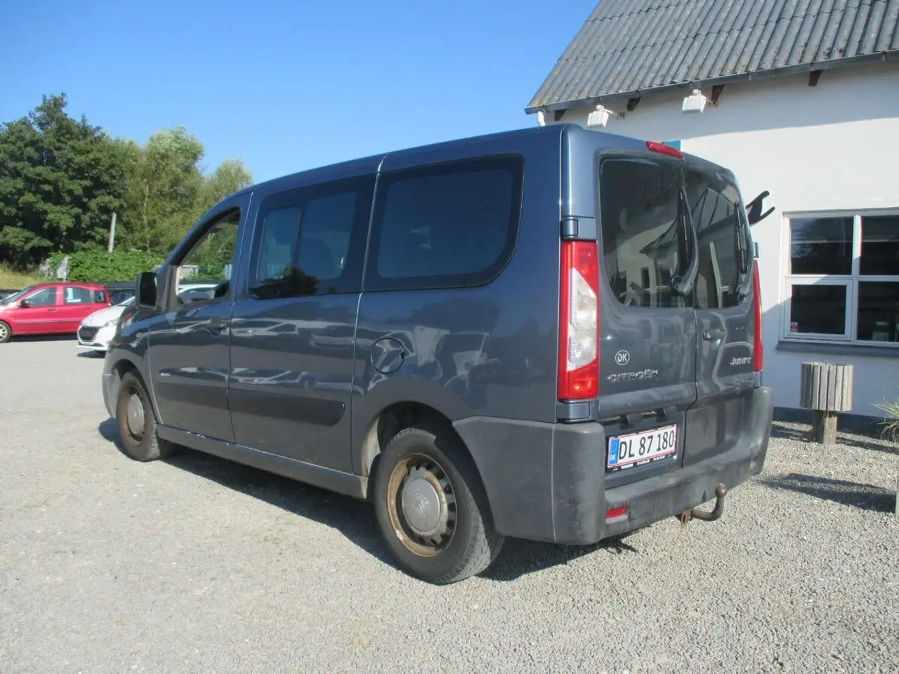 Billede 3 - Citroën Jumpy 1,6 HDI 89HK