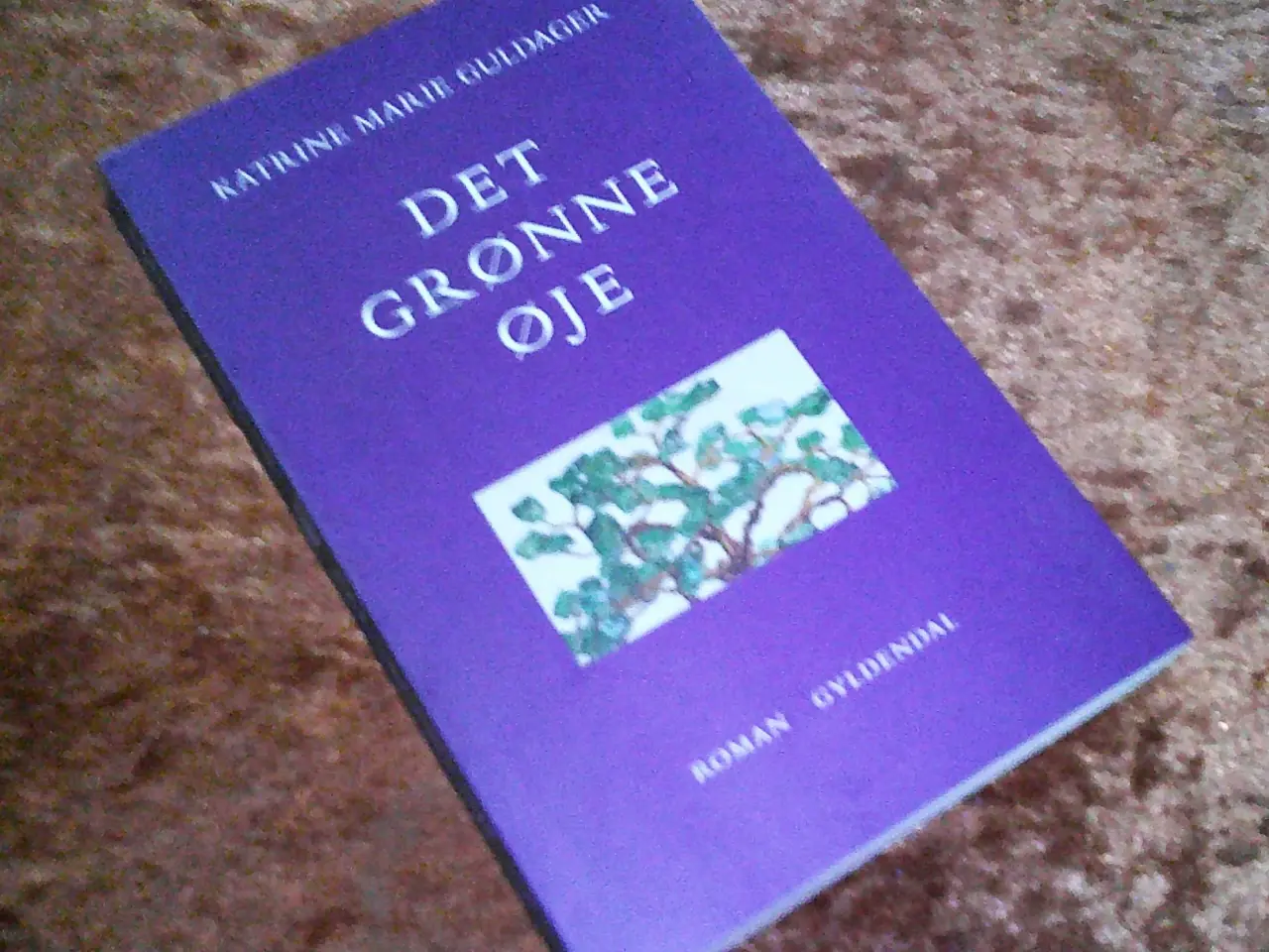 Billede 1 - Det grønne øje, Katrine Marie Guldager