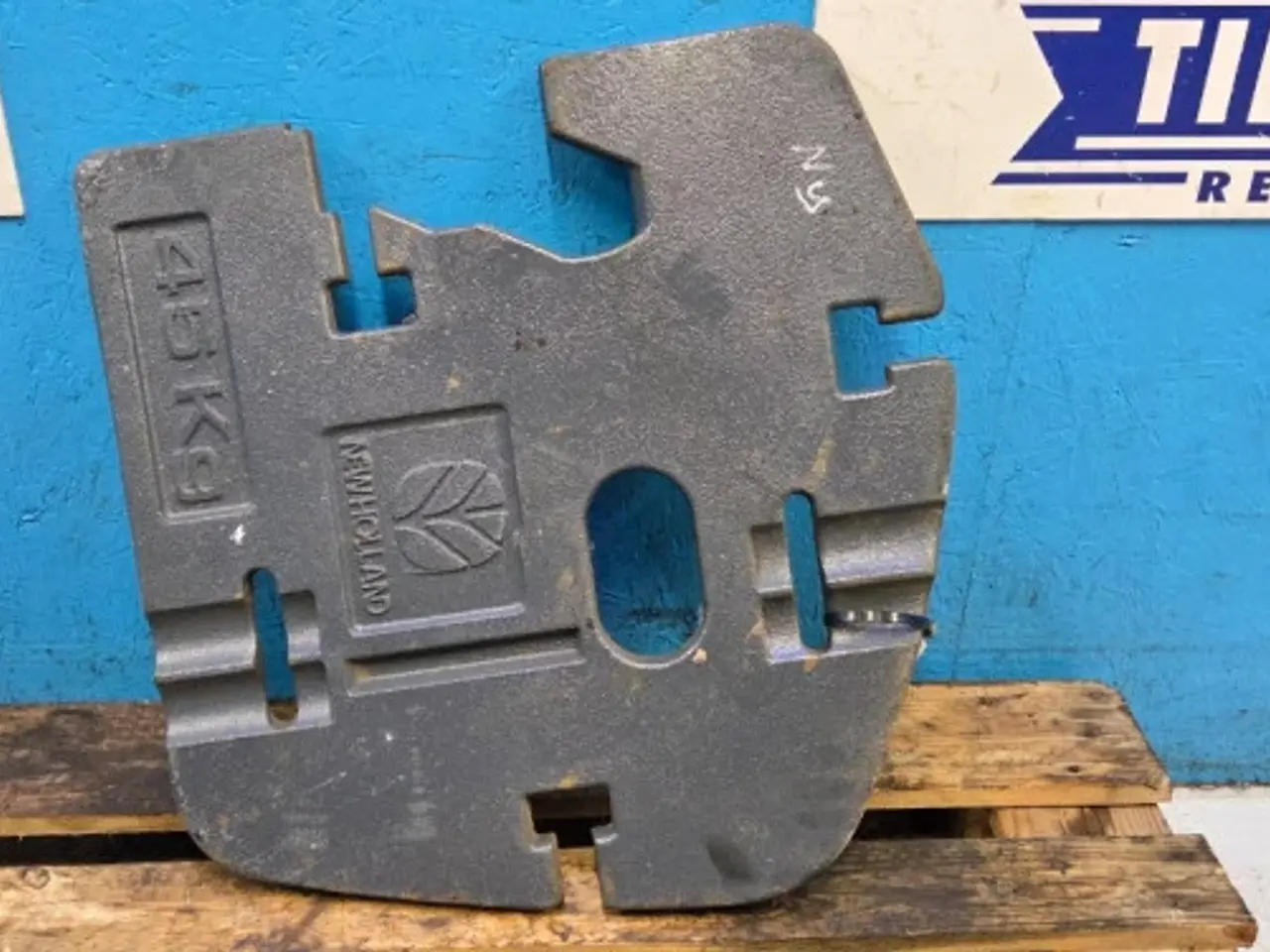 Billede 4 - New Holland TM190 Frontvægt 45Kg 87353832