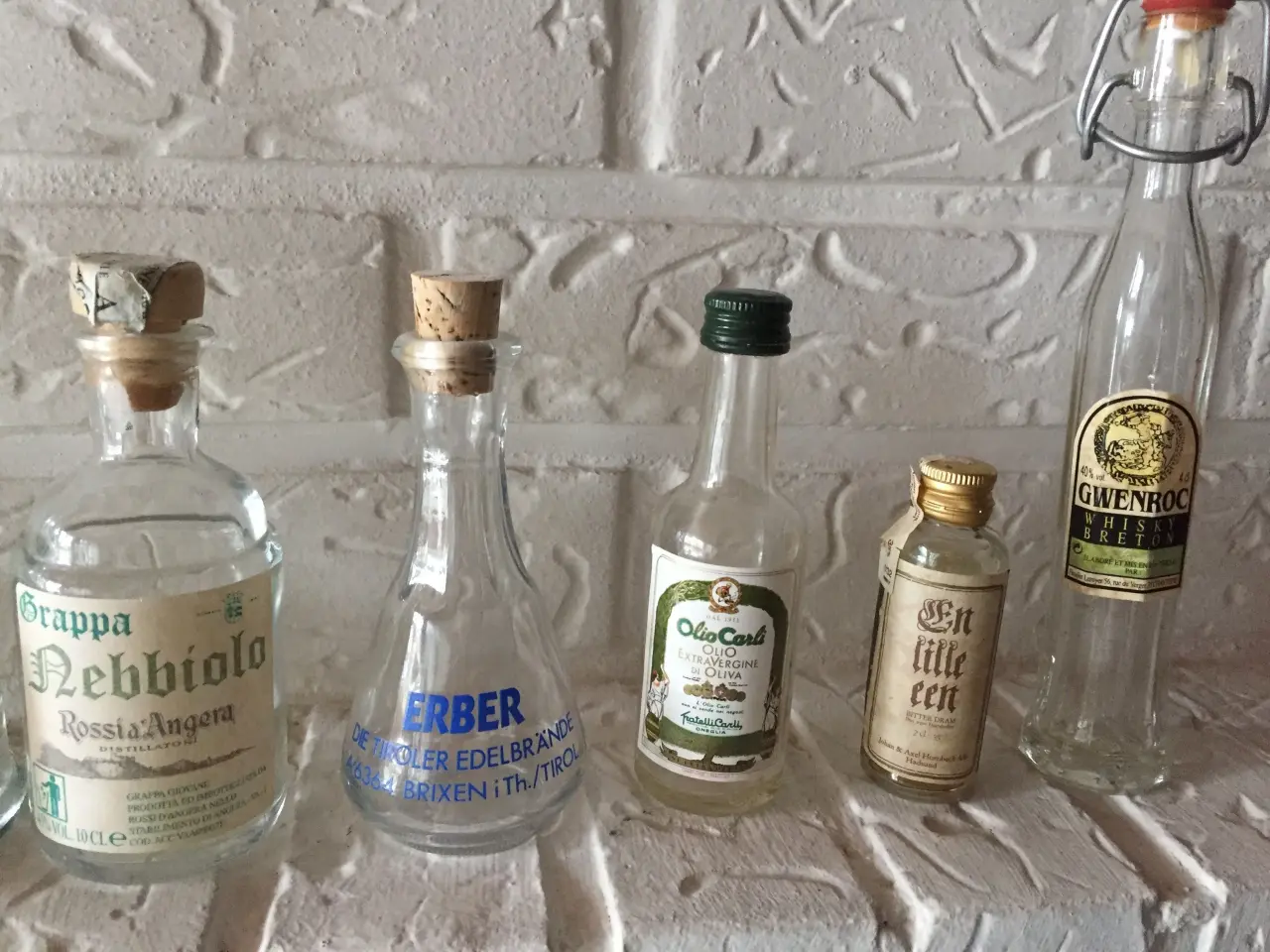 Billede 5 - Samling af kønne glasflasker