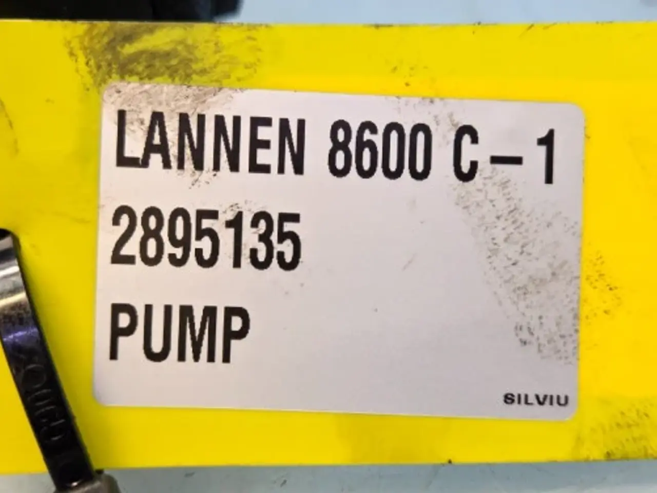 Billede 13 - Lannen 8600C Pumpe 2895135