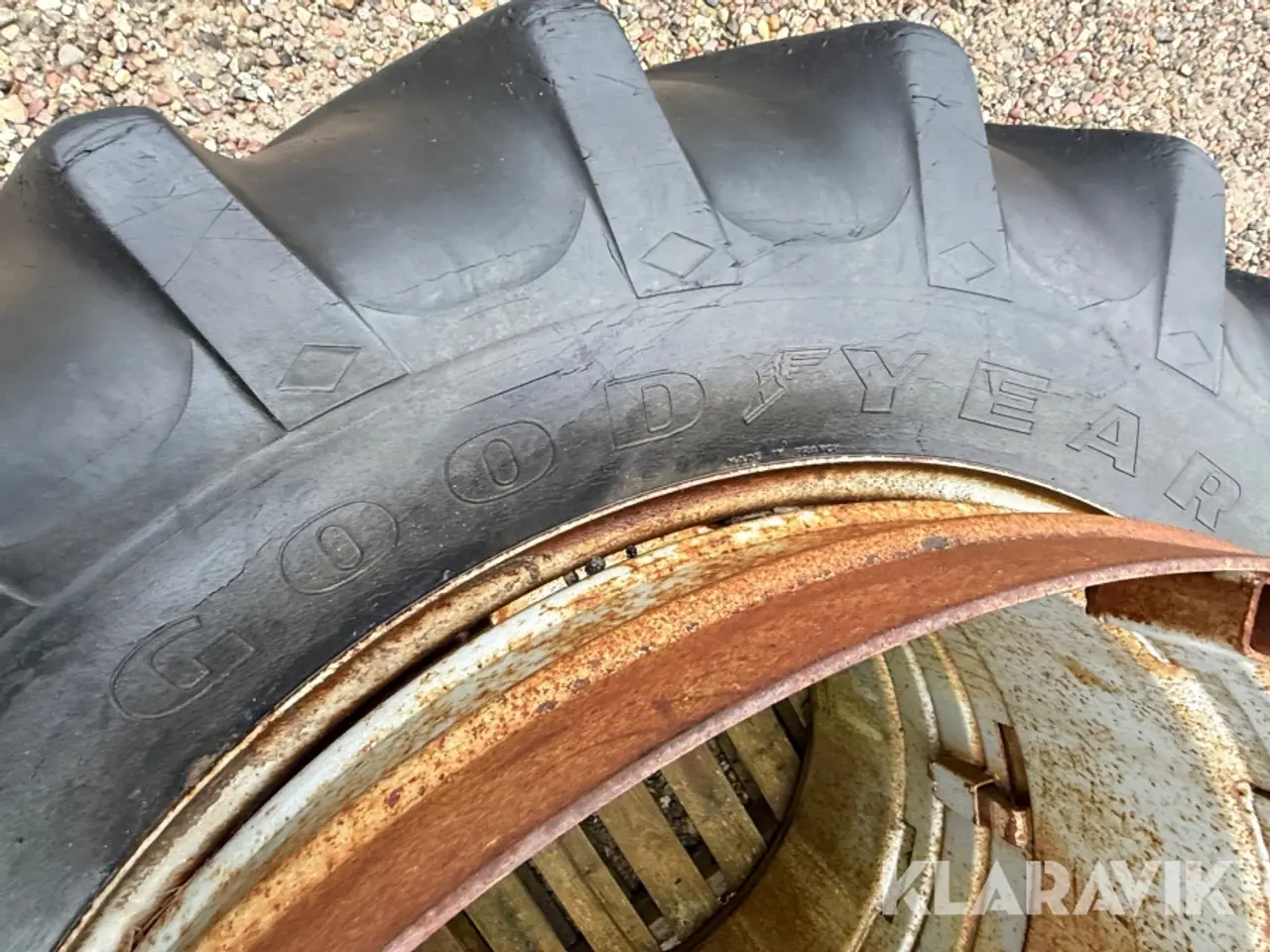 Billede 7 - Tvillingehjulsæt Goodyear