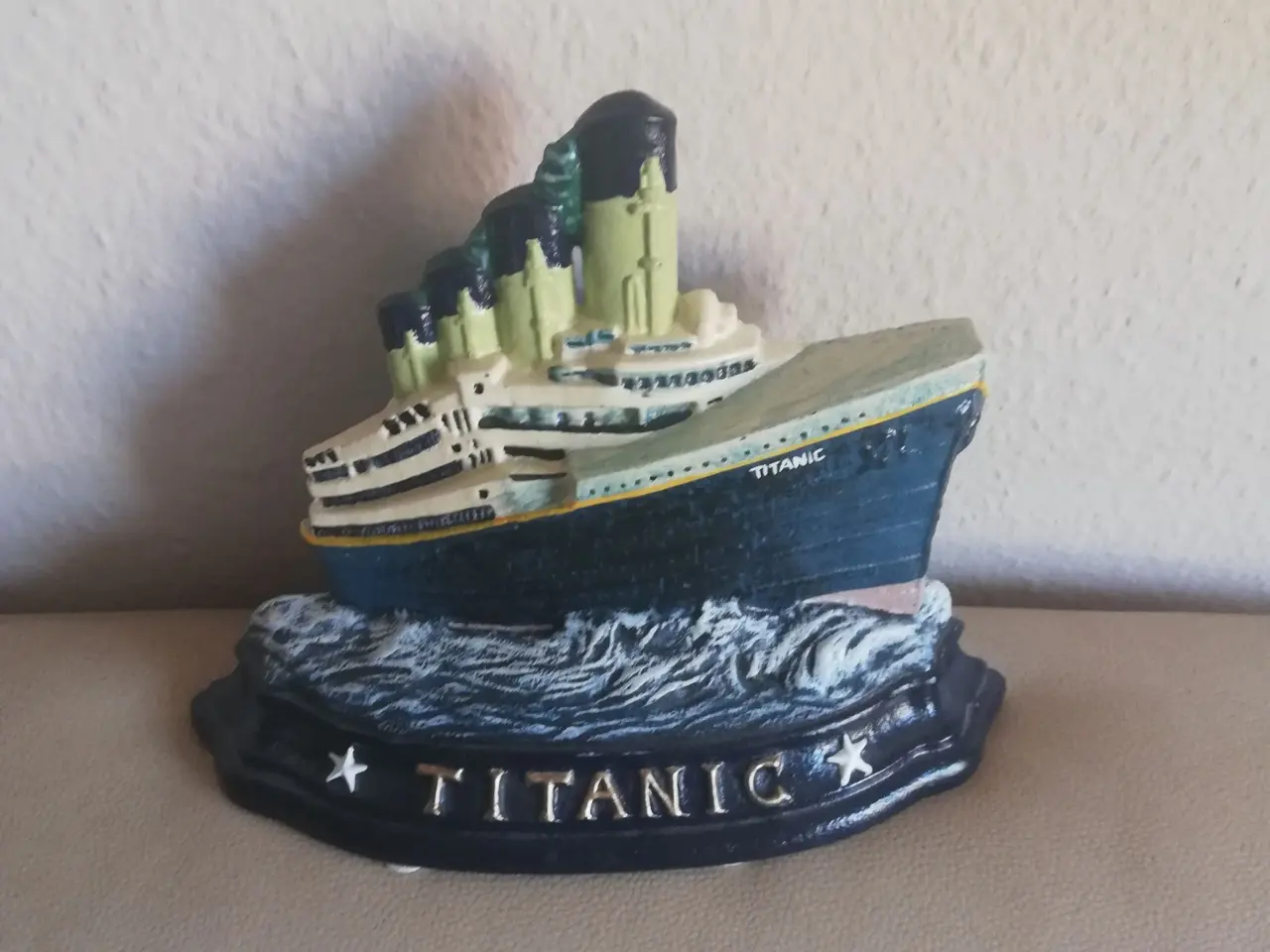 Billede 2 - Genoplev TITANIC i jern ; SE INFO !