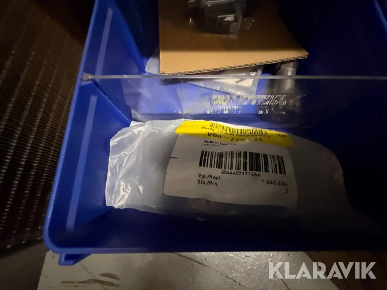 Billede 6 - Parti reservedele til busser – MAN, Volvo og Scania