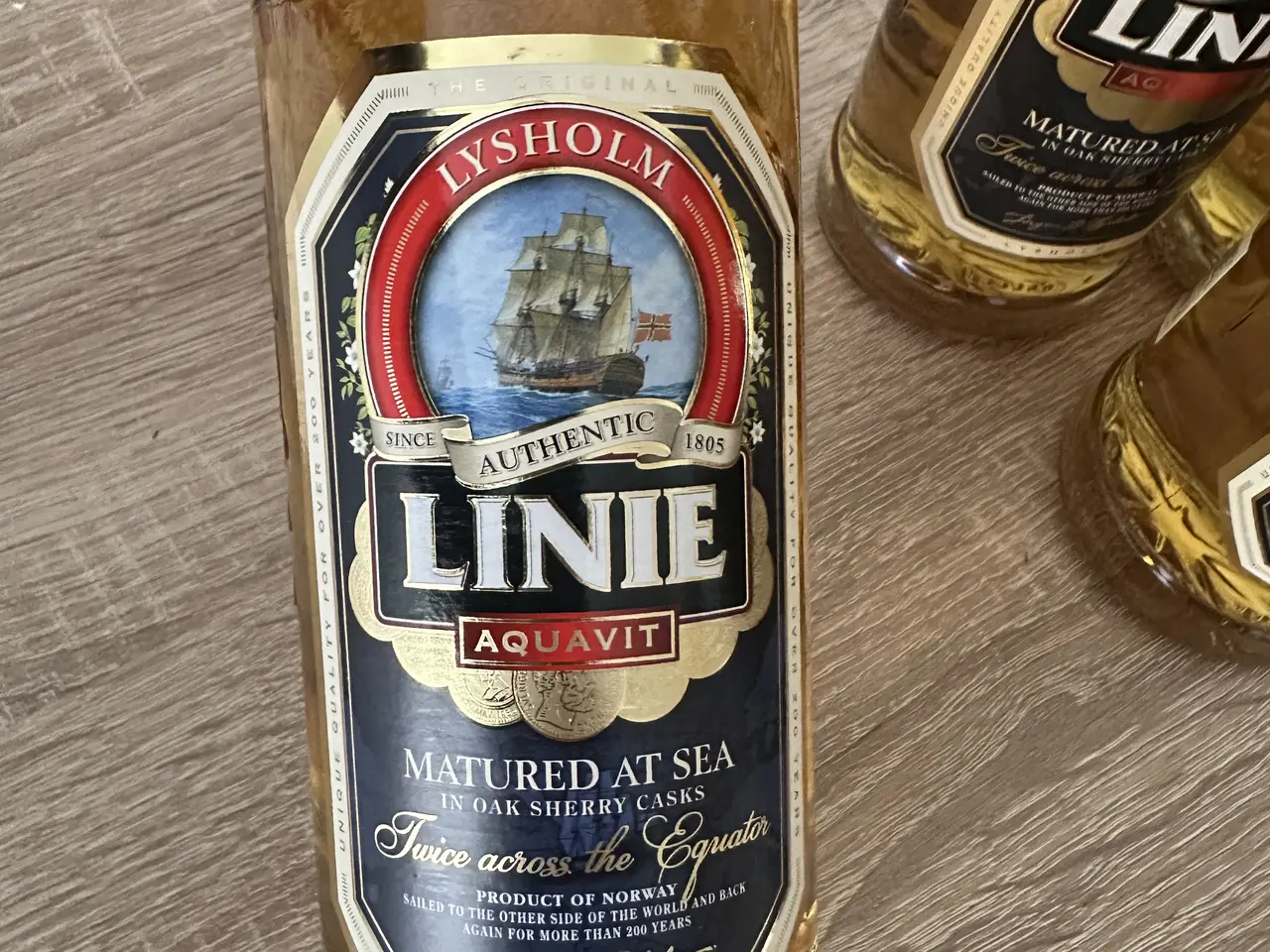Billede 3 - Linie Snaps sælges
