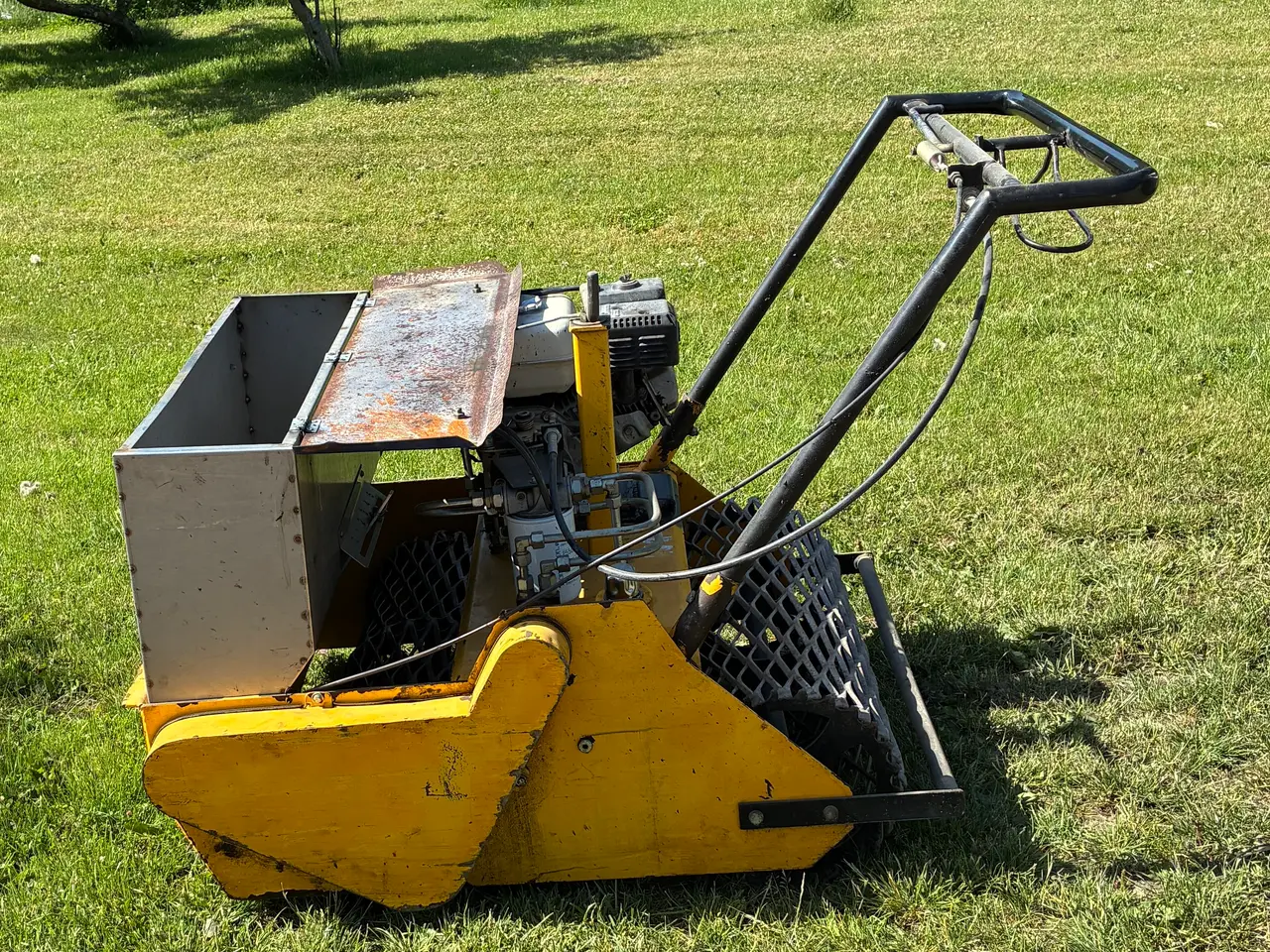 Billede 5 - 75cm græssåmaskine med Honda motor