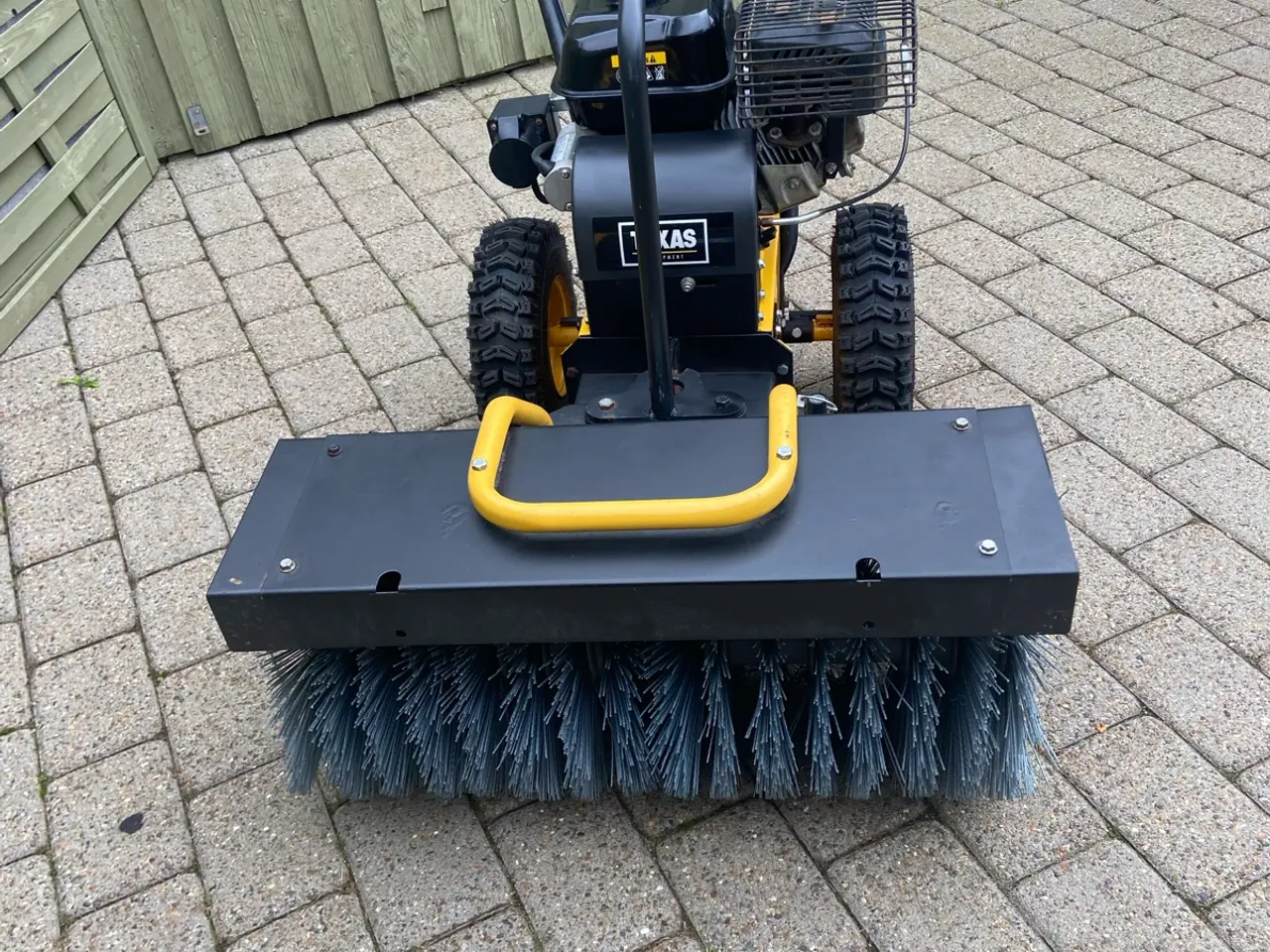 Billede 4 - Texas Handy Sweep 710 TGE fejemaskine med Opsamler