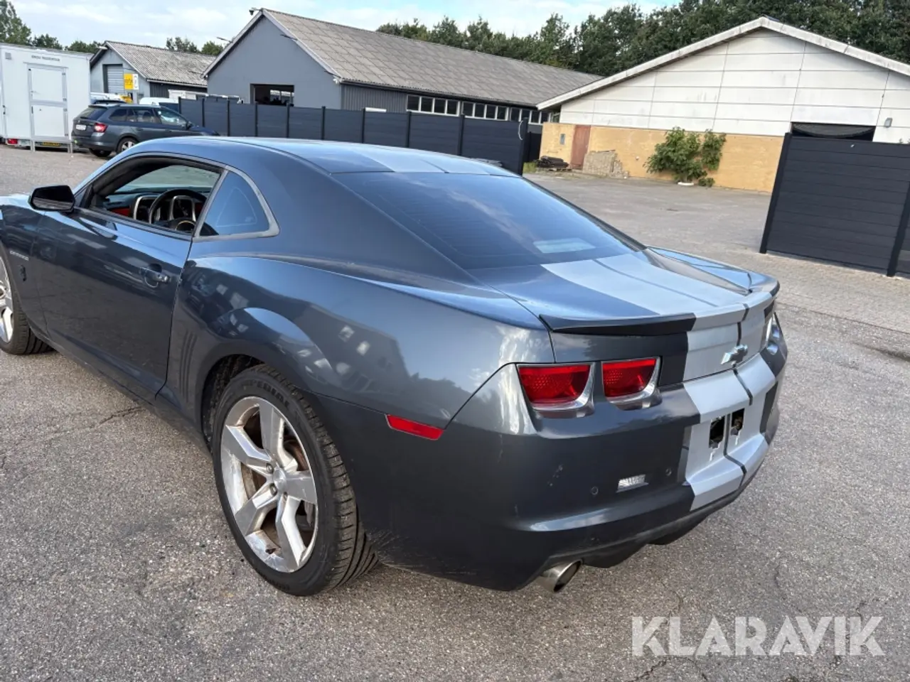 Billede 4 - Personbil Chevrolet Camaro SS