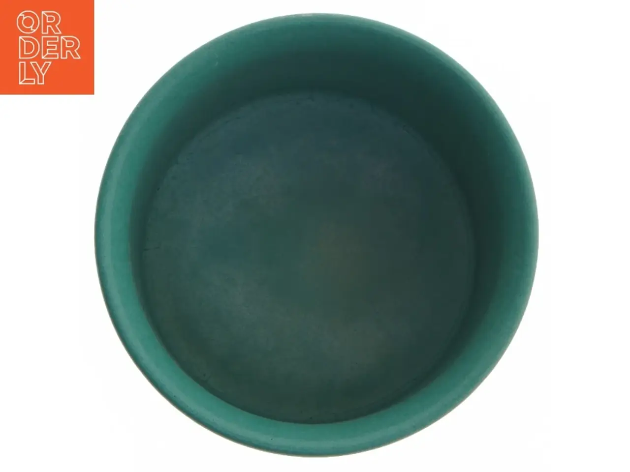 Billede 3 - W GermanyGrøn keramisk vase (str. 10 cm)