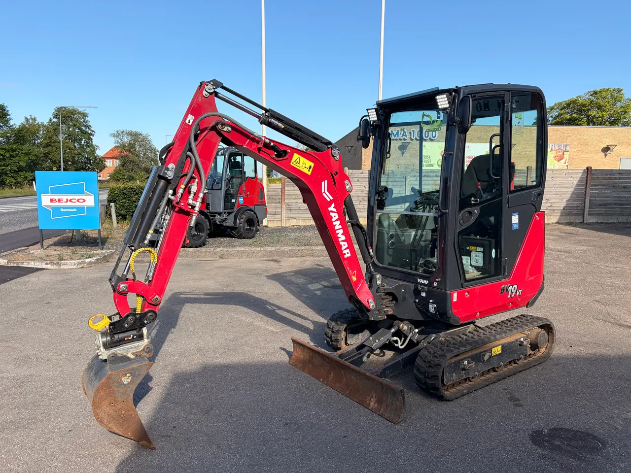 Billede 2 - Yanmar SV19 minigraver