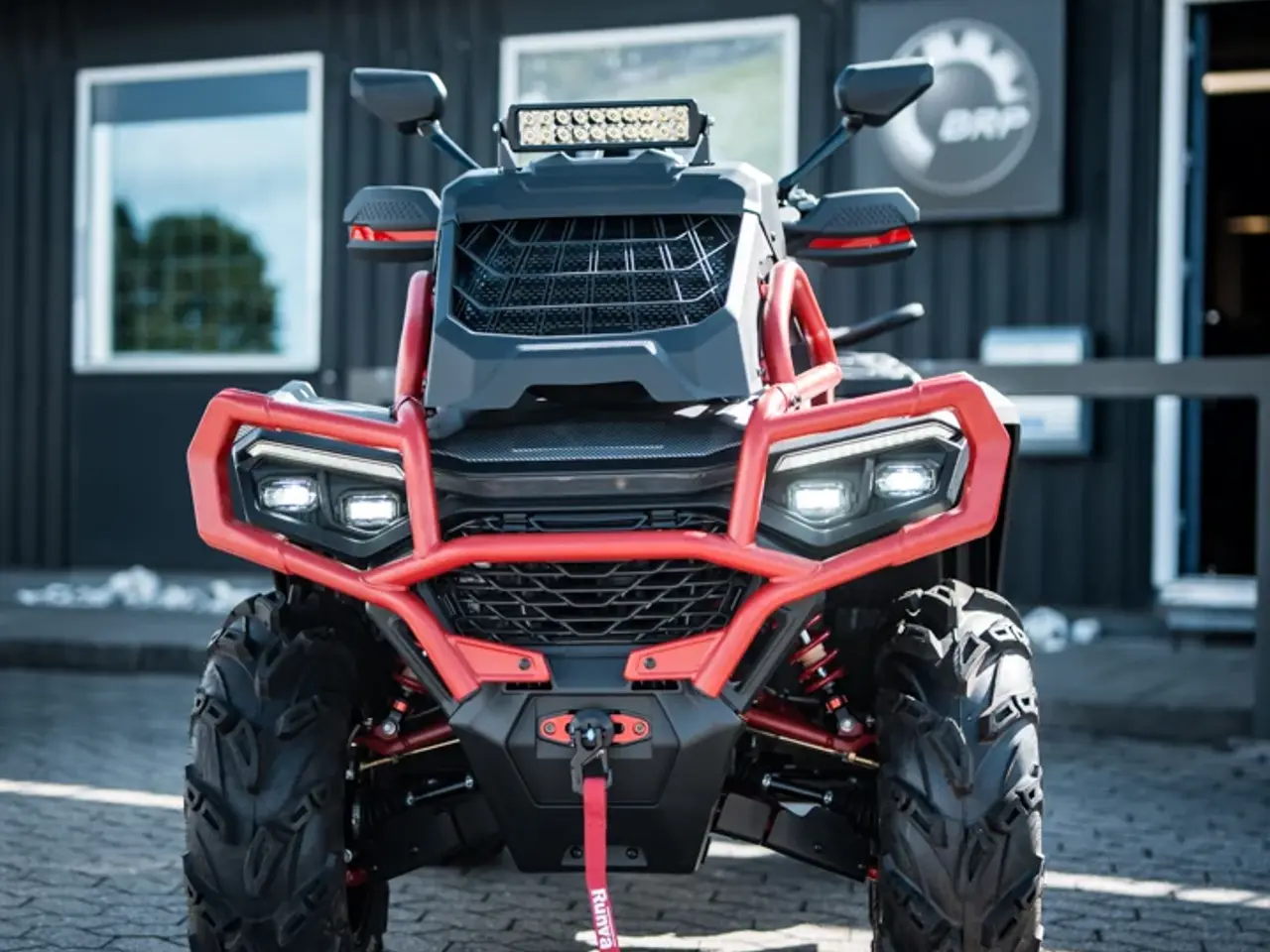 Billede 3 - UPMoto T-Crosser 1000SX T3A MUD PRO L