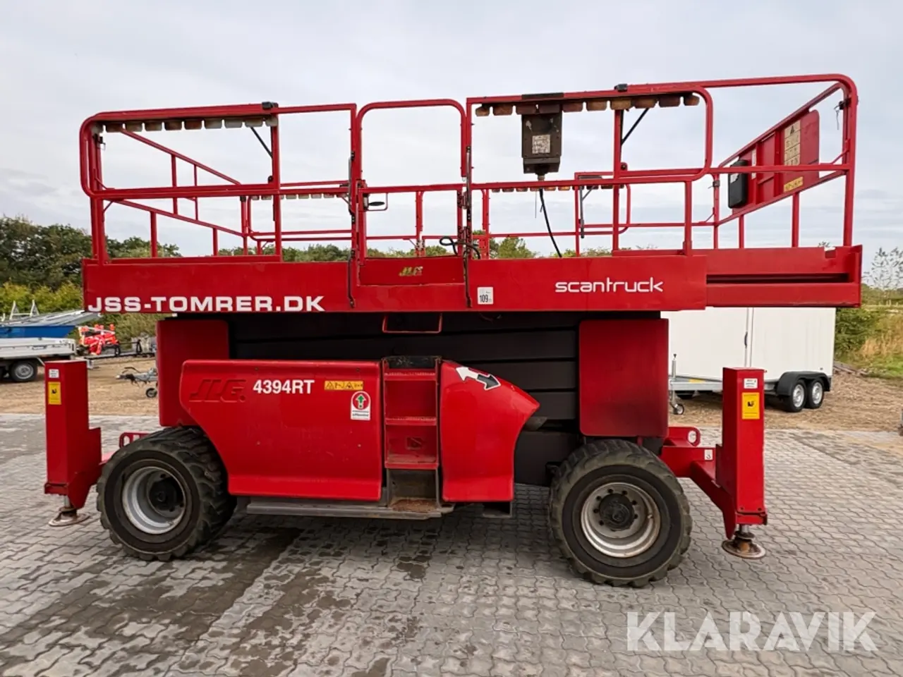 Billede 5 - Sakselift JLG 4394RT