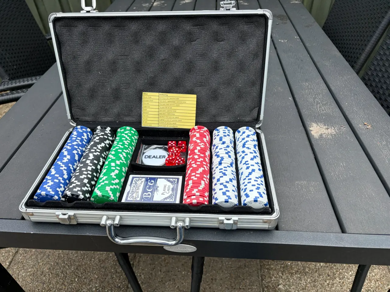 Billede 1 - Poker spil