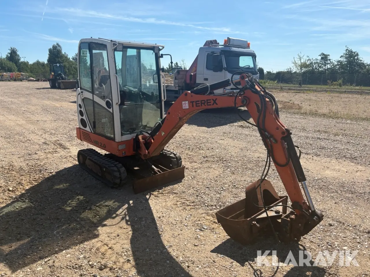 Billede 7 - Minigraver Terex HR 2.0