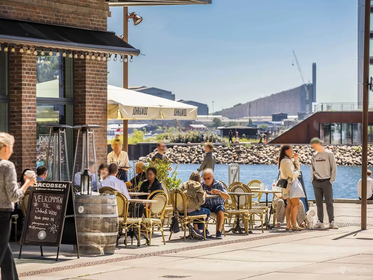 Billede 11 - Højloftet eksponeret butik, showroom eller café i Nordhavn