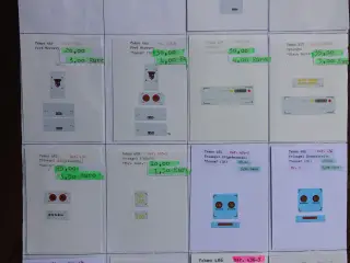 Decalsæt fra Tekno vrkstedet