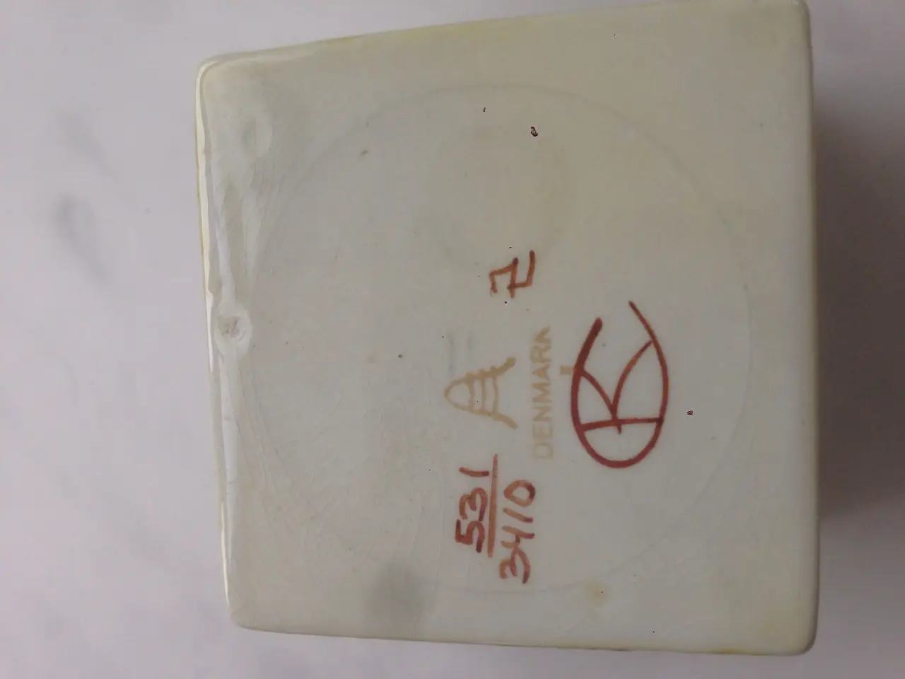 Billede 2 - Aluminia lysestage