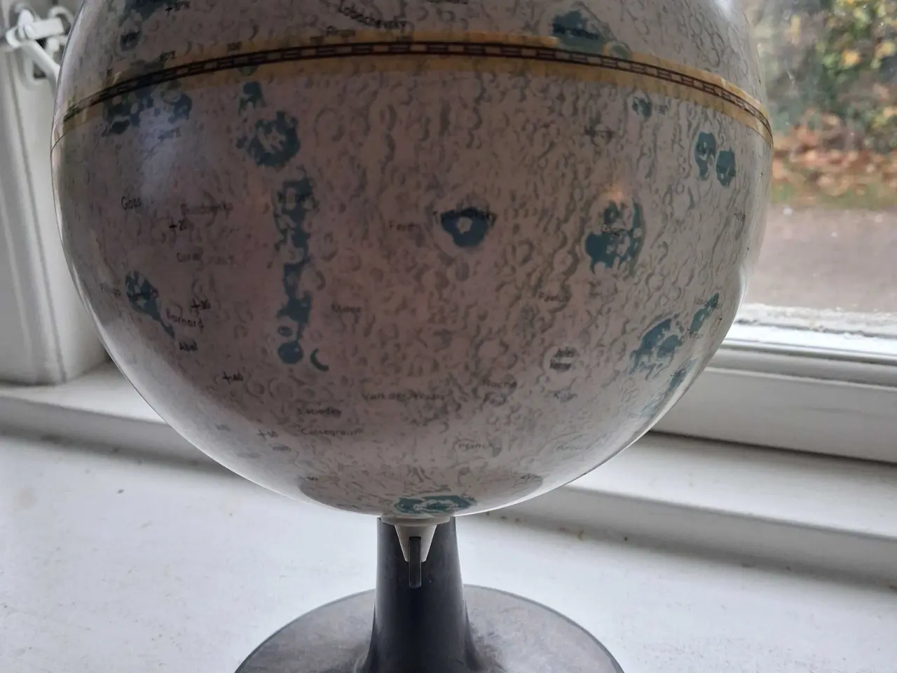 Billede 9 - SCAN GLOBE, MÅNEGLOBUS