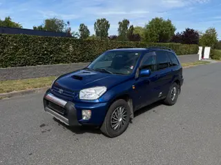 Toyota RAV4 2,0 D-4D 4x4 Van
