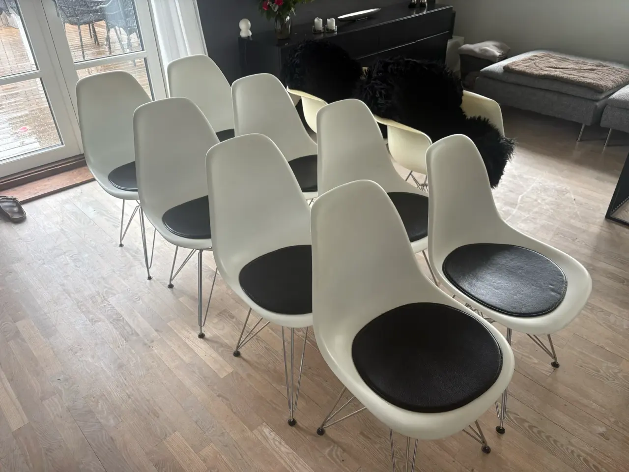 Billede 1 - Eames stole
