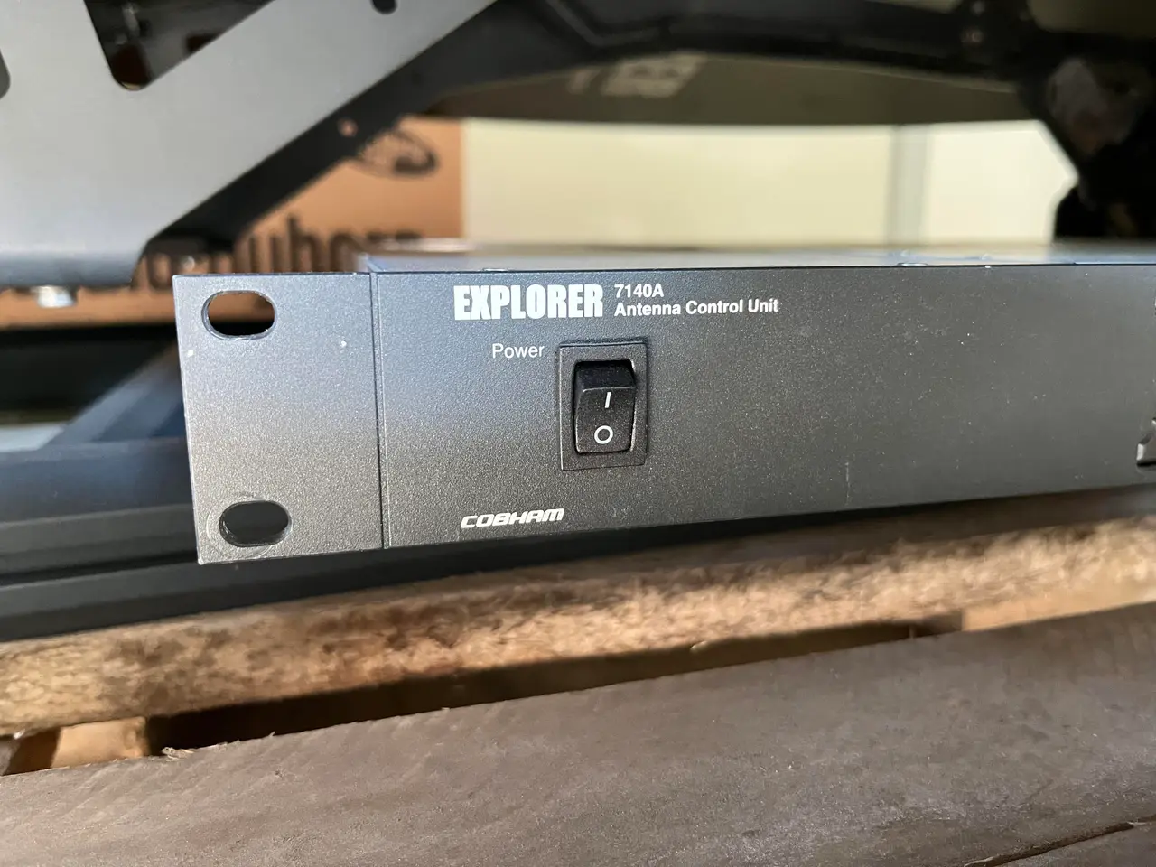Billede 8 - Cobham Explorer, VSAT-antenne