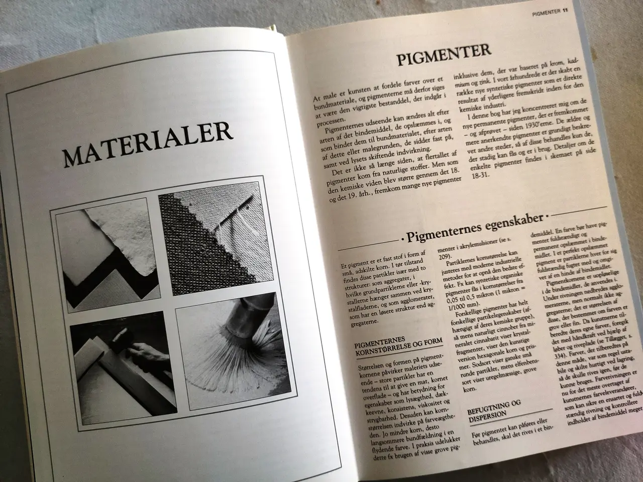 Billede 3 - KUNSTNER HÅNDBOG Teknik og Redskaber