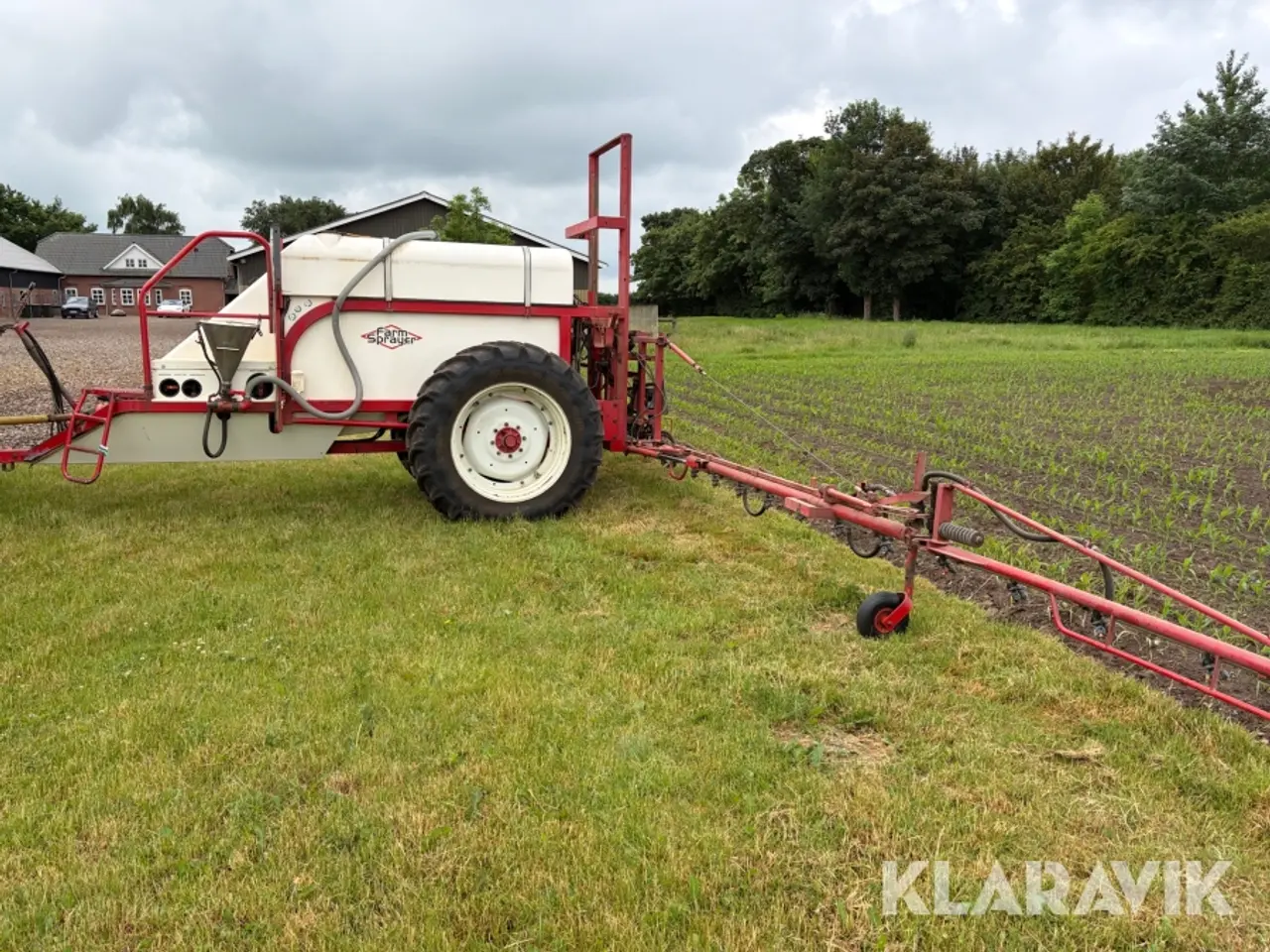 Billede 11 - Marksprøjte Lindus Farm sprayer 16/20 m