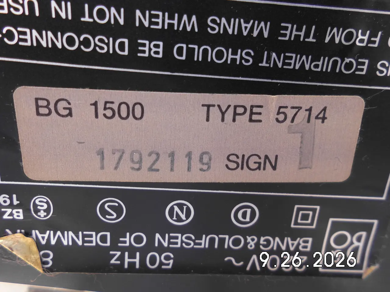 Billede 4 - B&O Beogram 1500
