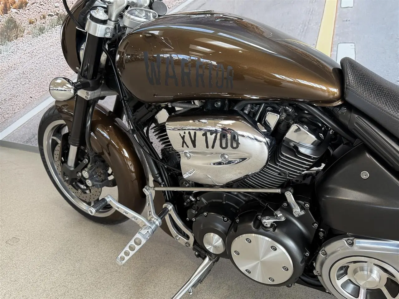 Billede 26 - Yamaha XV 1700 Road Star Warrior