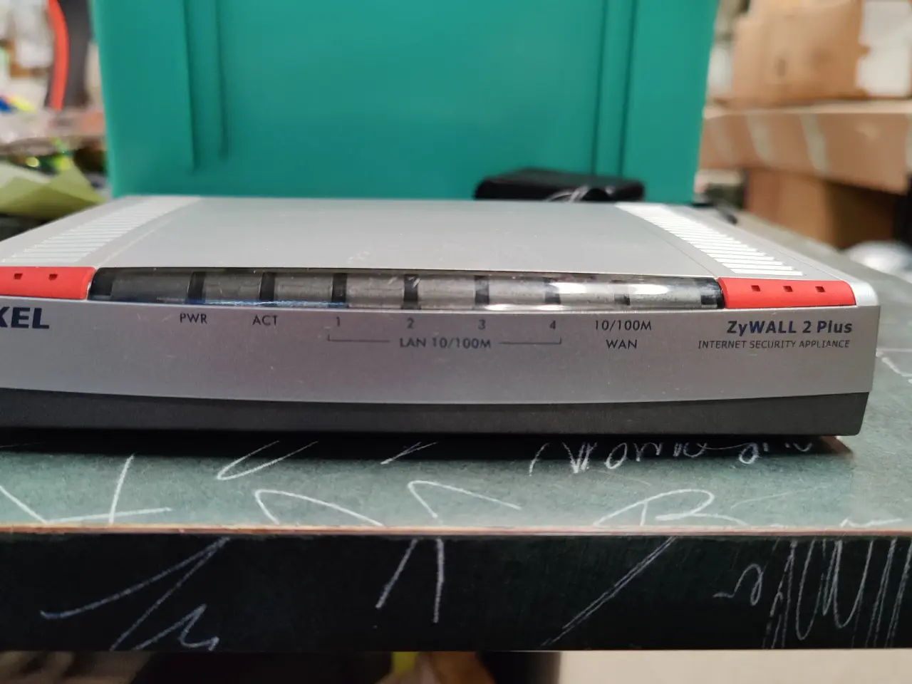 Billede 1 - zyxel zywall 2plus router