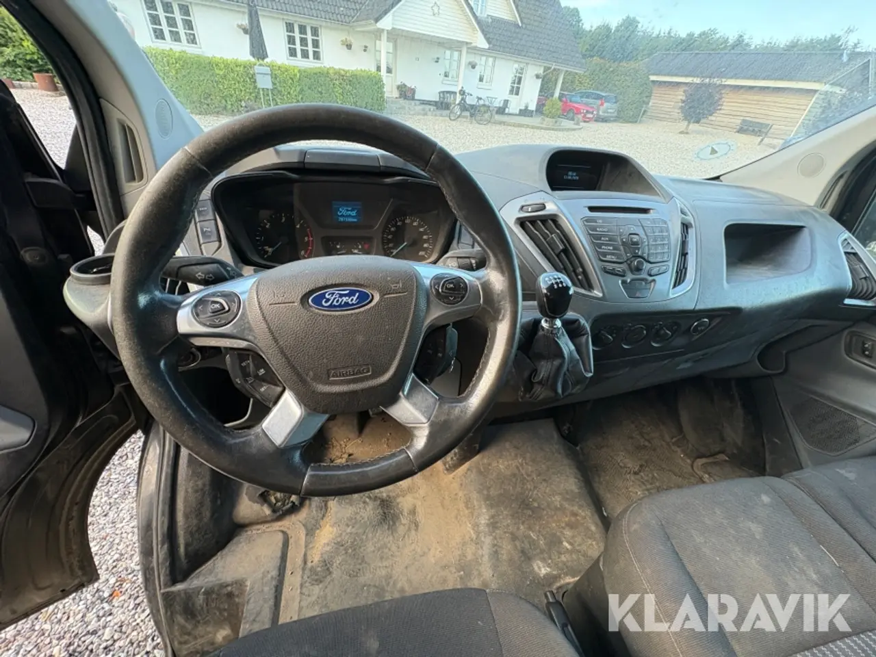Billede 12 - Varebil Ford Transit Custom 2.2 TDCi