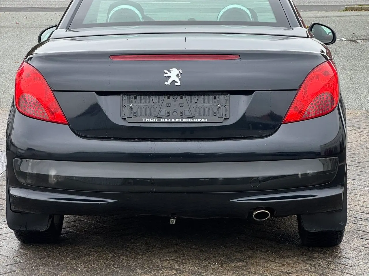 Billede 5 - Peugeot 207 CC 1,6 120HK Cabr.