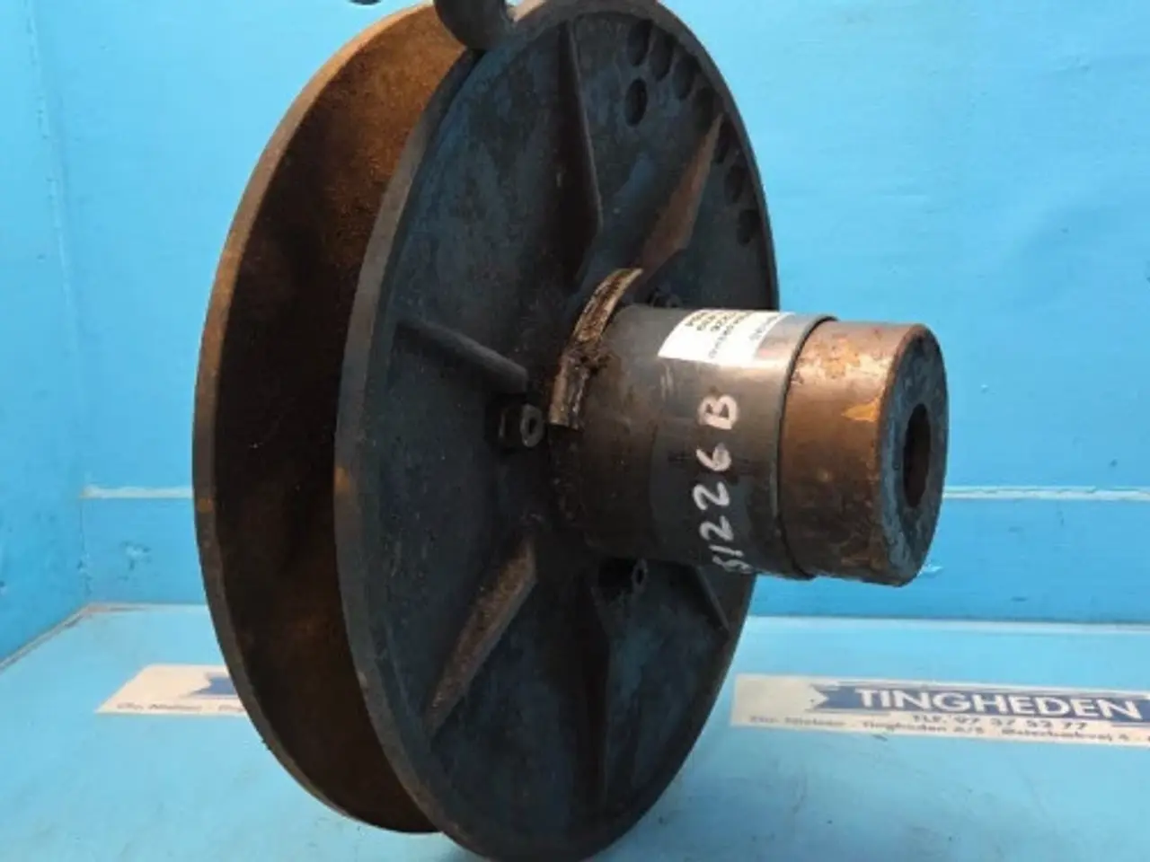 Billede 8 - Dronningborg D7500 Variatorskive 28751439
