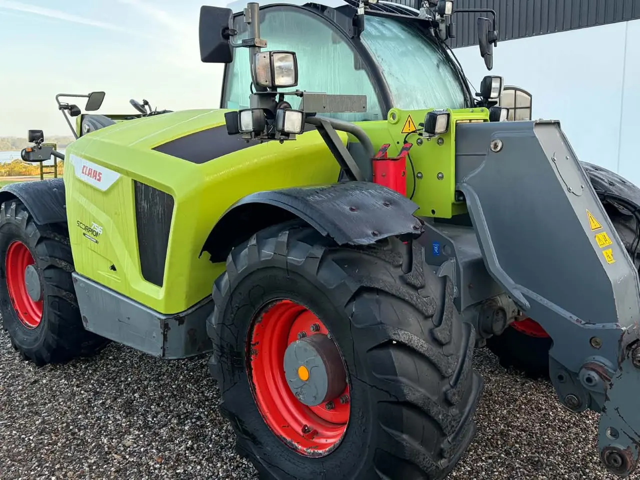 Billede 2 - CLAAS SCORPION 756 Varipower