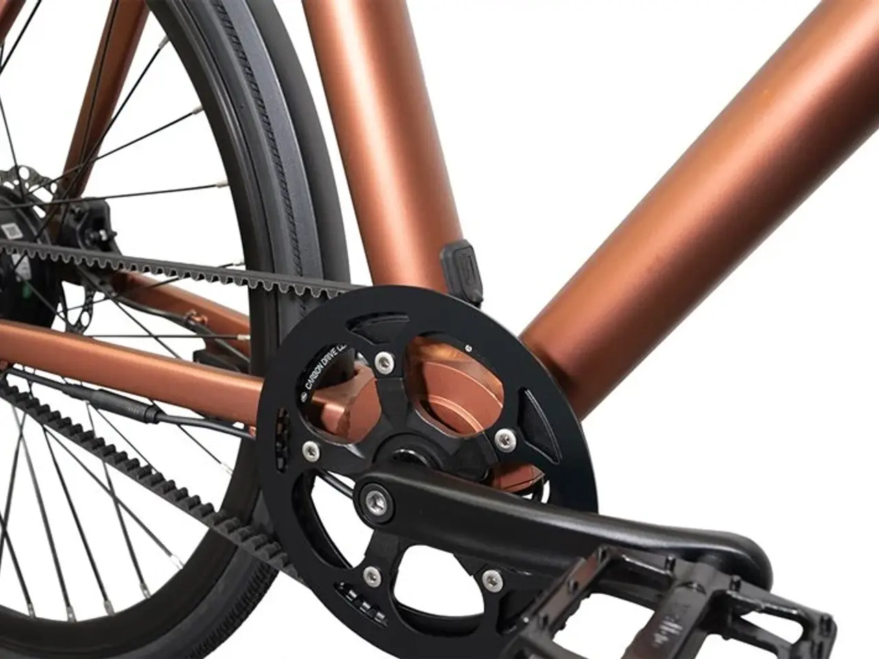 Billede 3 - Lindebjerg 28'' Elcykel Street H 2.0 - Kobber