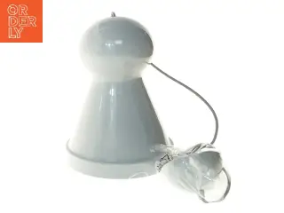 Grå pendellampe fra Watt A Lamp (str. 34 cm)