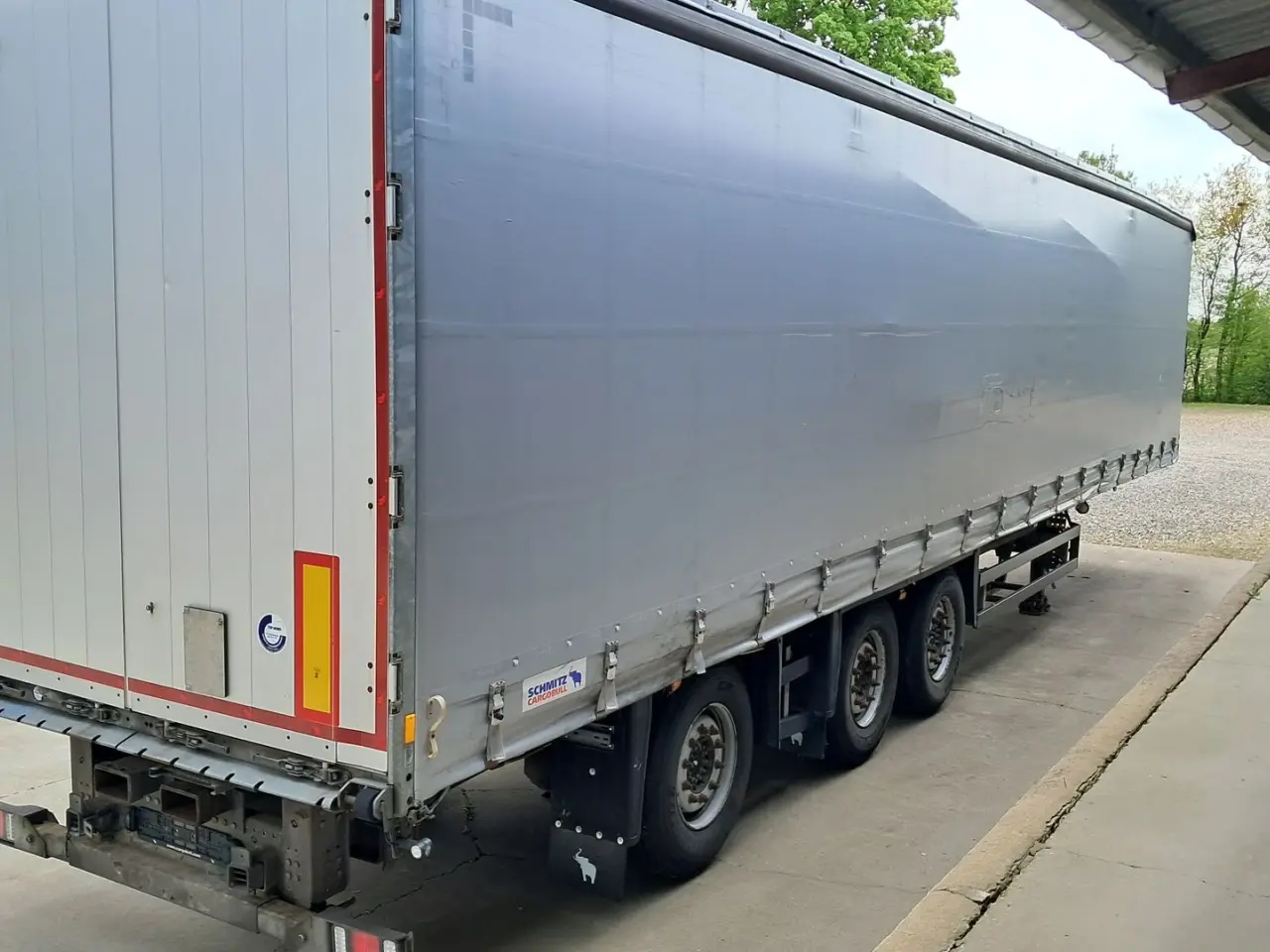 Billede 3 - Schmitz Cargobull Gardintrailer / Sættevogn 3 akslet