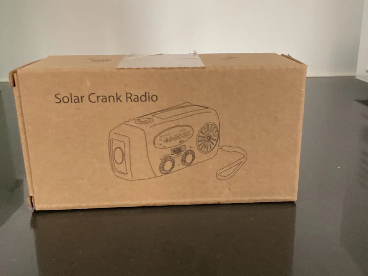 Billede 6 - Håndsvingradio 2000mAh Powerbank, Solceller, Lygte