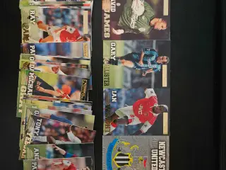 Premier Gold Årgang 1996 Fodboldkort