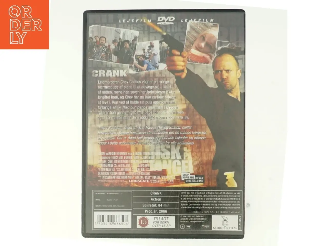 Billede 3 - Crank (dvd)