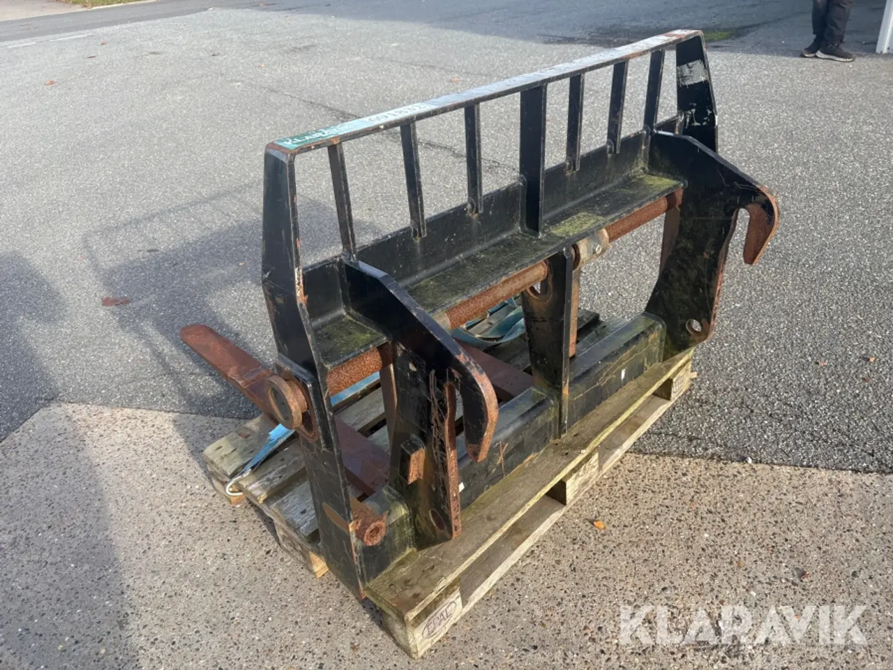Billede 7 - Pallegafler Genie L1200 mm (100 × 40)