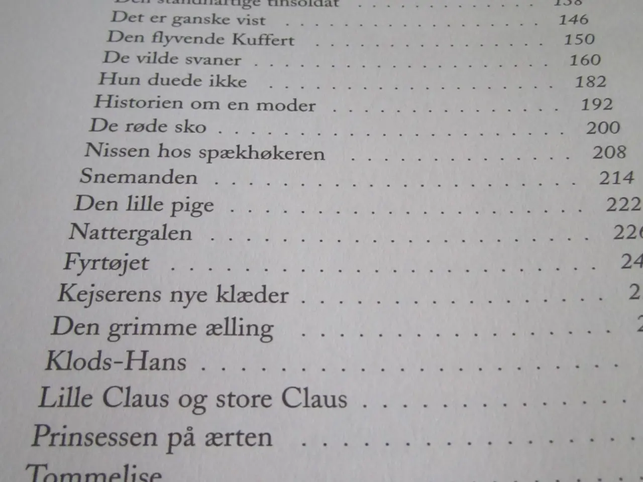 Billede 2 - H.C. ANDERSEN. EVENTYR.