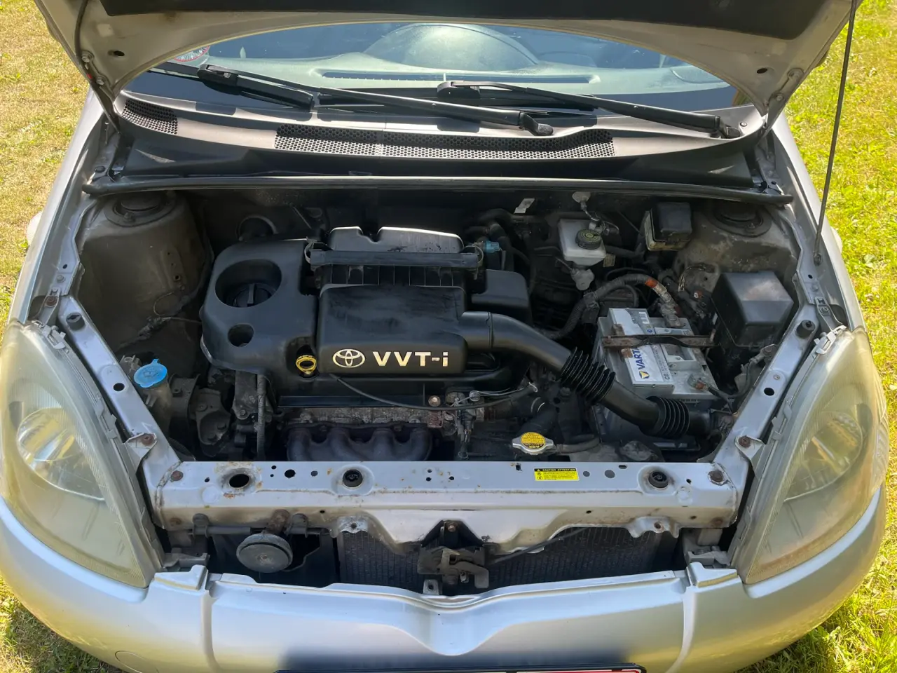 Billede 6 - Toyota Yaris 1,3 årgang 2002benzin kM 129.900