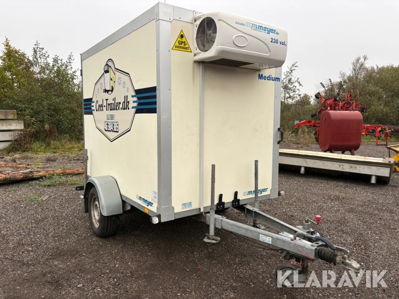 Billede 3 - Køletrailer WM Meyer WM U90 S100 1325/145