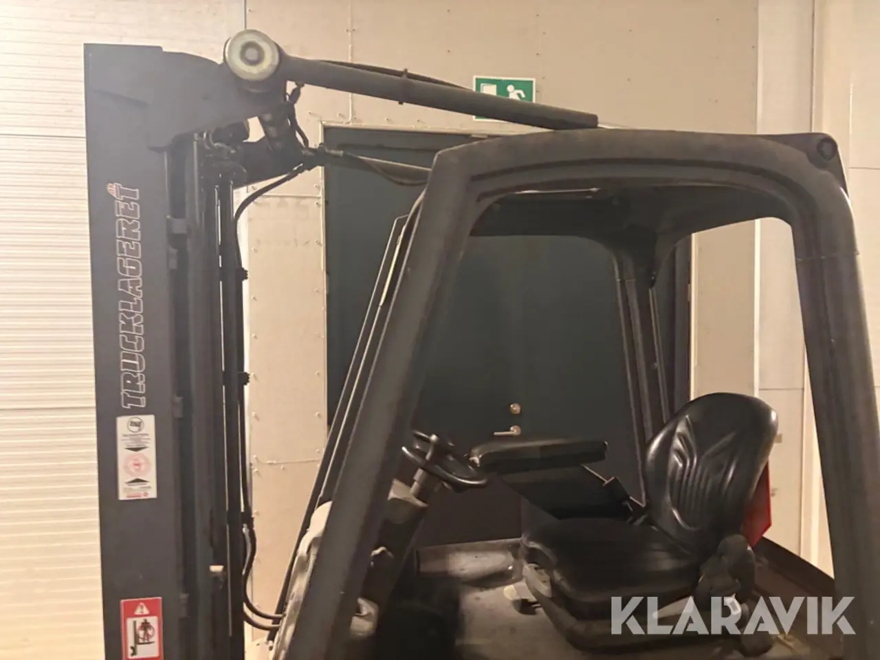 Billede 6 - Gaffeltruck Linde E15-01
